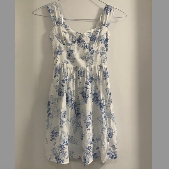 Jasmine Flare Mini Dress - Picture 4 of 5